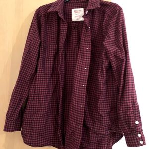 Red Checkered Flannel